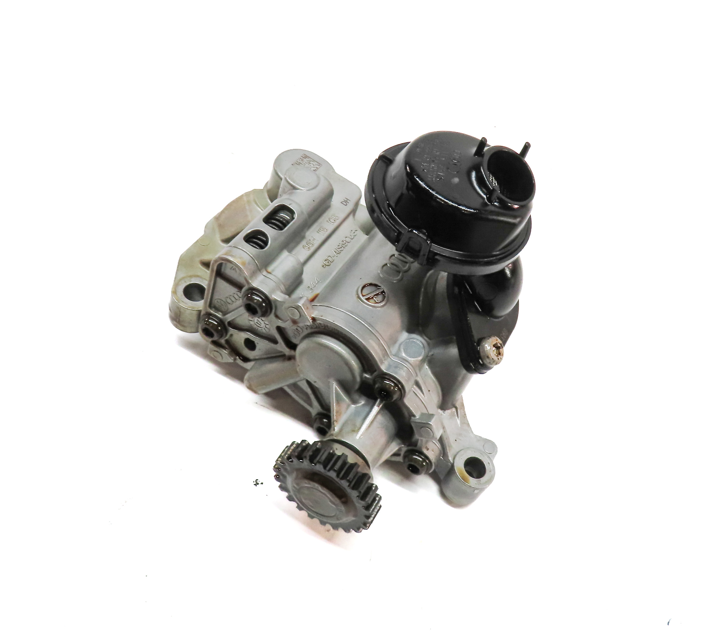 2017 AUDI A4 (B9 8W) 2.0L CYMC ENGINE OIL PUMP MOTOR OIL FLUID PUMP — exact item pictured